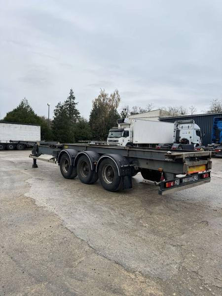 Asca - Container transporter/ Swap body semi-trailer: picture 2 Asca - Container transporter/ Swap body semi-trailer: picture 2