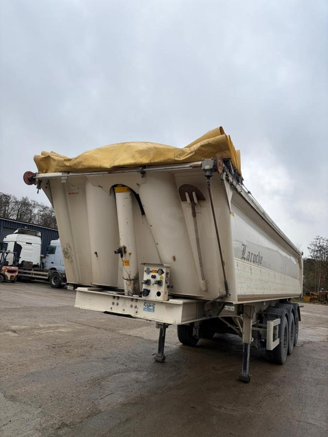 Benalu - Tipper semi-trailer: picture 2 Benalu - Tipper semi-trailer: picture 2