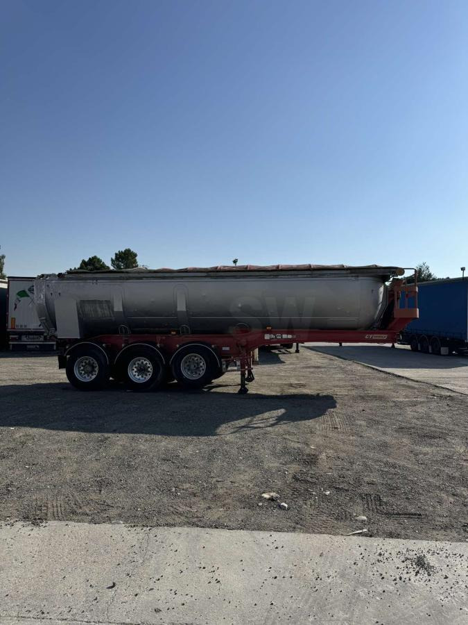 Benalu - Tipper semi-trailer: picture 5 Benalu - Tipper semi-trailer: picture 5