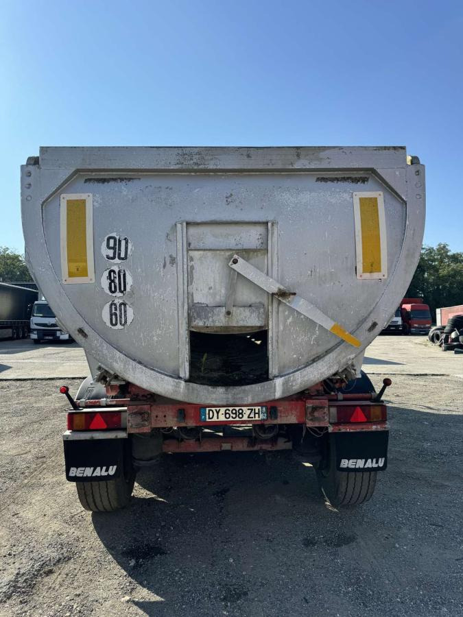 Benalu - Tipper semi-trailer: picture 2 Benalu - Tipper semi-trailer: picture 2