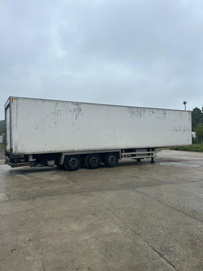 Chereau - Isothermal semi-trailer: picture 4 Chereau - Isothermal semi-trailer: picture 4