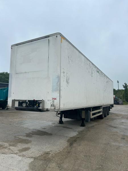 Chereau - Isothermal semi-trailer: picture 3 Chereau - Isothermal semi-trailer: picture 3