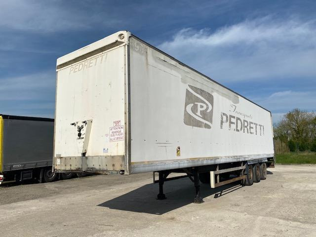 Coder - Closed box semi-trailer: picture 1 Coder - Closed box semi-trailer: picture 1