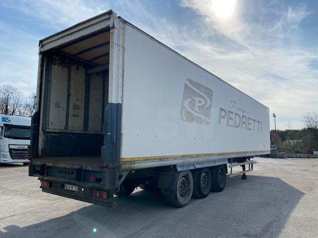 Coder - Closed box semi-trailer: picture 4 Coder - Closed box semi-trailer: picture 4