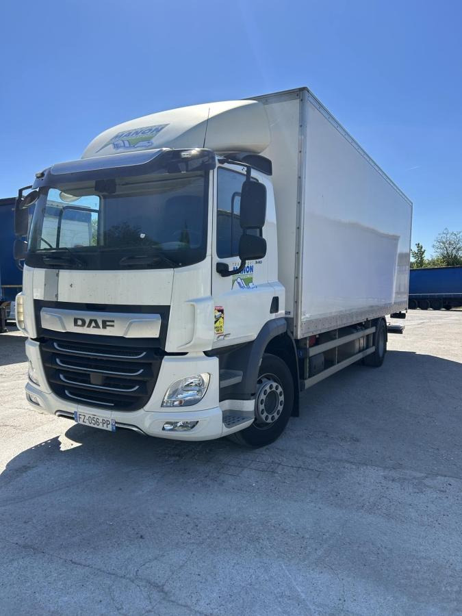 DAF CF 340 - Box truck: picture 1 DAF CF 340 - Box truck: picture 1