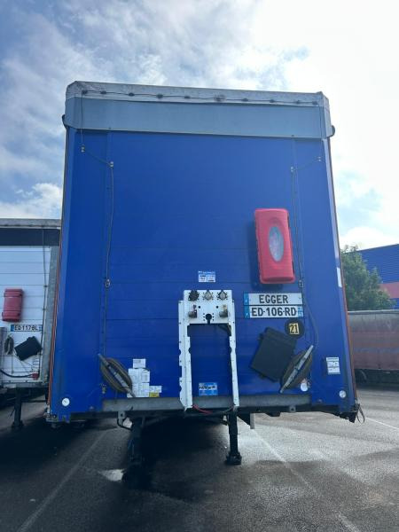 Fliegl  - Curtainsider semi-trailer: picture 2 Fliegl  - Curtainsider semi-trailer: picture 2