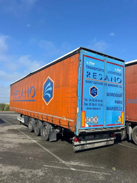 Fliegl  - Curtainsider semi-trailer: picture 1 Fliegl  - Curtainsider semi-trailer: picture 1