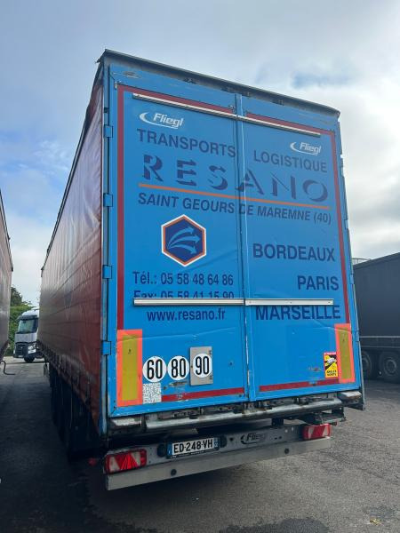 Fliegl  - Curtainsider semi-trailer: picture 3 Fliegl  - Curtainsider semi-trailer: picture 3