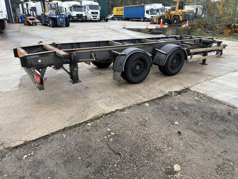 Fruehauf - Container transporter/ Swap body trailer: picture 1 Fruehauf - Container transporter/ Swap body trailer: picture 1