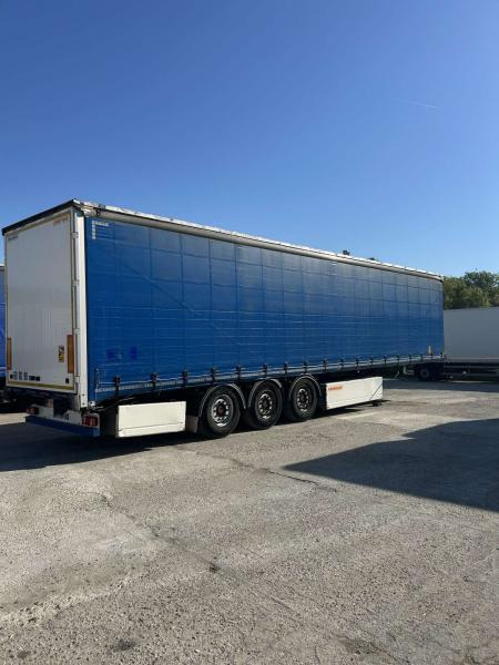 Fruehauf - Curtainsider semi-trailer: picture 2 Fruehauf - Curtainsider semi-trailer: picture 2