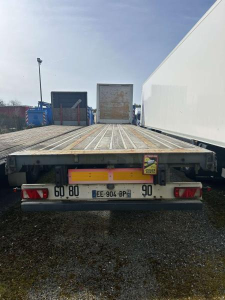 Fruehauf - Dropside/ Flatbed semi-trailer: picture 2 Fruehauf - Dropside/ Flatbed semi-trailer: picture 2
