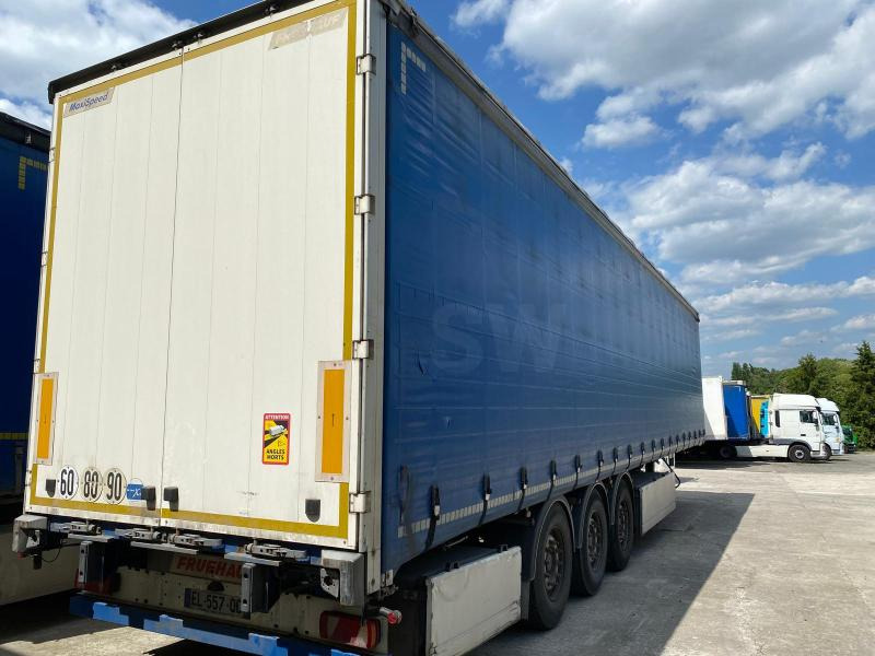 Fruehauf - Curtainsider semi-trailer: picture 3 Fruehauf - Curtainsider semi-trailer: picture 3