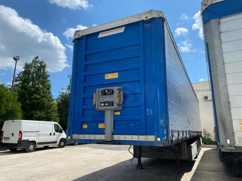 Fruehauf - Curtainsider semi-trailer: picture 4 Fruehauf - Curtainsider semi-trailer: picture 4