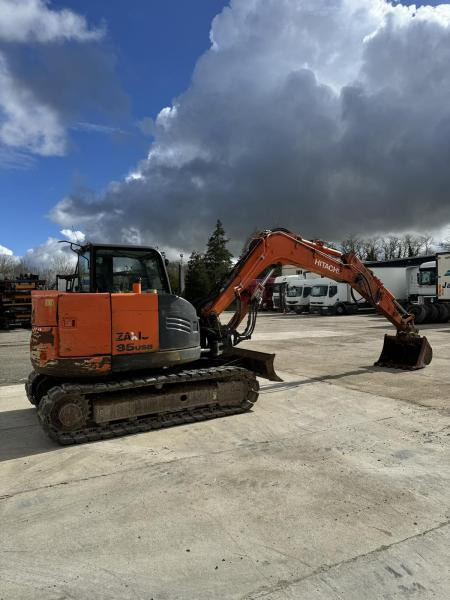 Hitachi ZX85USB-5A - Crawler excavator: picture 3 Hitachi ZX85USB-5A - Crawler excavator: picture 3