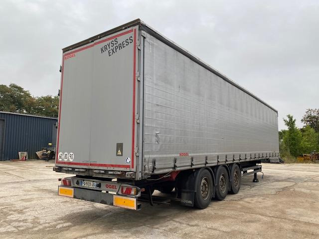 Kögel - Curtainsider semi-trailer: picture 3 Kögel - Curtainsider semi-trailer: picture 3