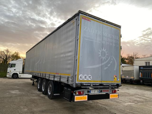 Kögel - Curtainsider semi-trailer: picture 4 Kögel - Curtainsider semi-trailer: picture 4