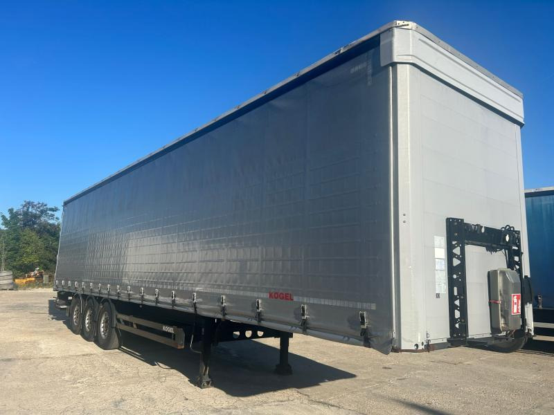 Kögel - Curtainsider semi-trailer: picture 5 Kögel - Curtainsider semi-trailer: picture 5