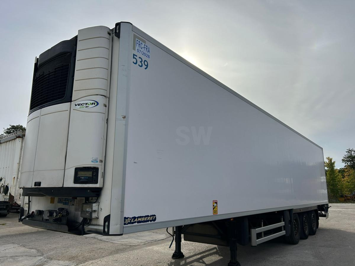 Lamberet - Refrigerated semi-trailer: picture 1 Lamberet - Refrigerated semi-trailer: picture 1