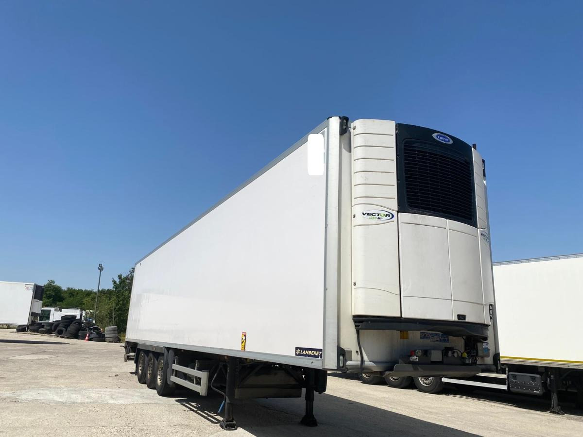 Lamberet - Refrigerated semi-trailer: picture 1 Lamberet - Refrigerated semi-trailer: picture 1