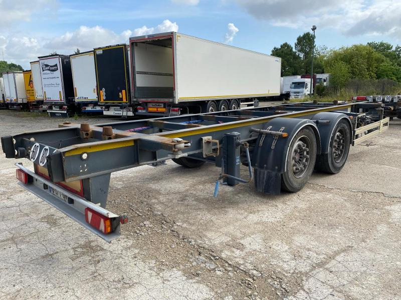 Container transporter/ Swap body trailer Lecitrailer: picture 6 Container transporter/ Swap body trailer Lecitrailer: picture 6