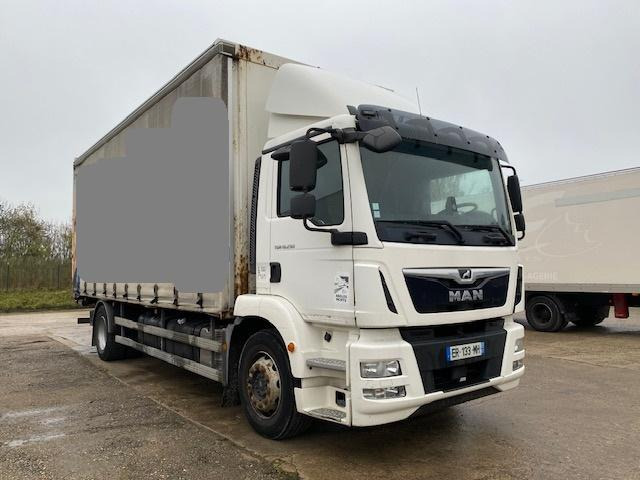 MAN TGM 18.290 - Curtain side truck: picture 1 MAN TGM 18.290 - Curtain side truck: picture 1