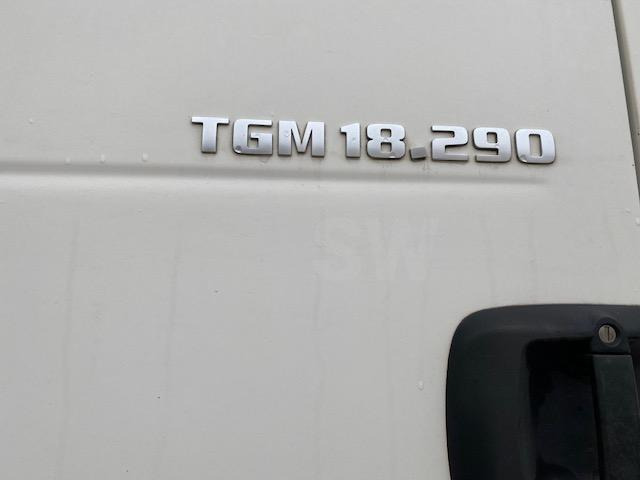MAN TGM 18.290 - Curtain side truck: picture 4 MAN TGM 18.290 - Curtain side truck: picture 4