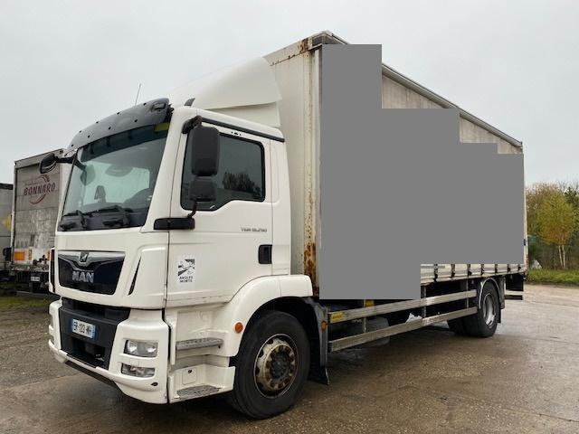 MAN TGM 18.290 - Curtain side truck: picture 3 MAN TGM 18.290 - Curtain side truck: picture 3