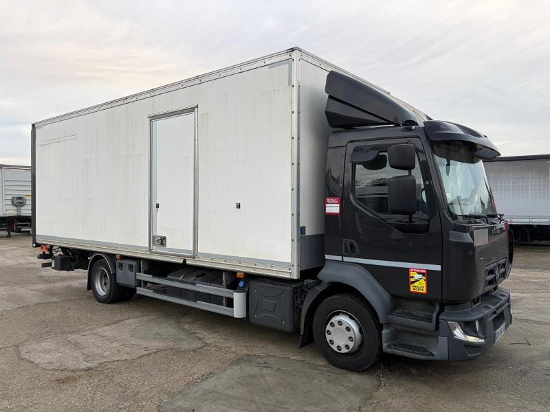 Renault D-Series 240 - Box truck: picture 1 Renault D-Series 240 - Box truck: picture 1