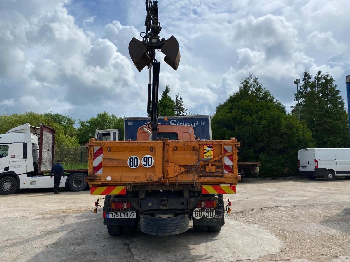 Renault Midlum 180 - Tipper, Crane truck: picture 5 Renault Midlum 180 - Tipper, Crane truck: picture 5