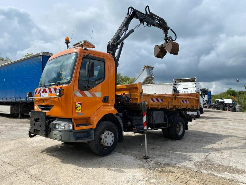 Renault Midlum 180 - Tipper: picture 5 Renault Midlum 180 - Tipper: picture 5