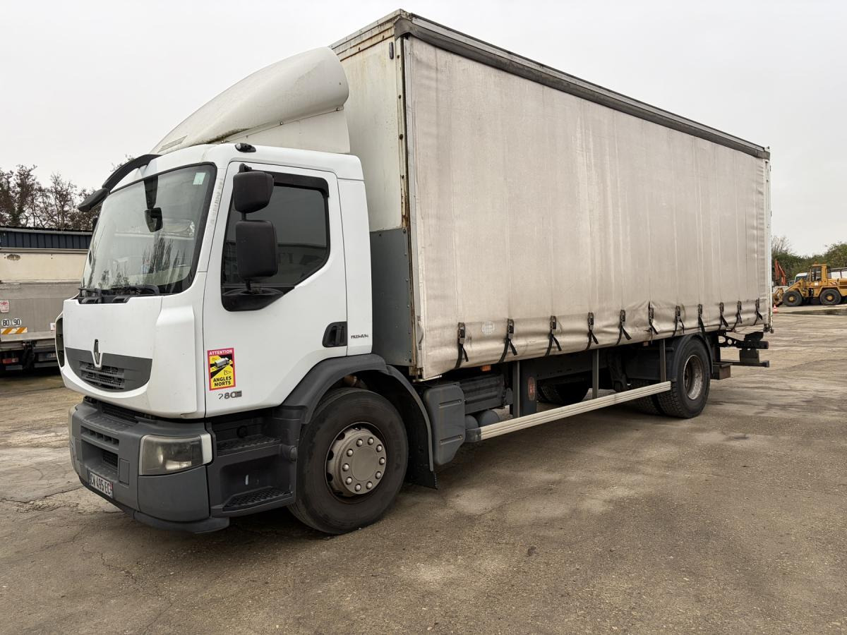 Renault Midlum 280 - Curtain side truck: picture 1 Renault Midlum 280 - Curtain side truck: picture 1