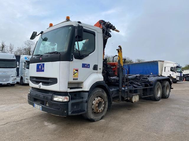 Renault Premium 370 DCI - Hook lift truck: picture 4 Renault Premium 370 DCI - Hook lift truck: picture 4