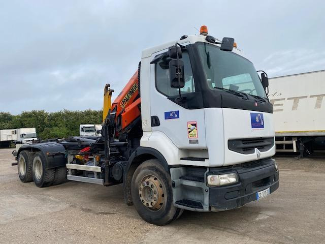 Renault Premium 370 DCI - Hook lift truck: picture 1 Renault Premium 370 DCI - Hook lift truck: picture 1