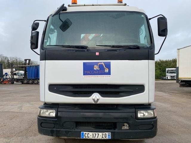 Renault Premium 370 DCI - Hook lift truck: picture 3 Renault Premium 370 DCI - Hook lift truck: picture 3
