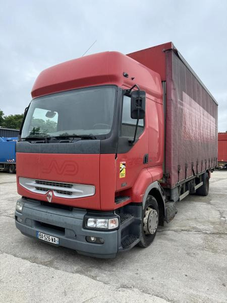 Renault Premium - Curtain side truck: picture 1 Renault Premium - Curtain side truck: picture 1