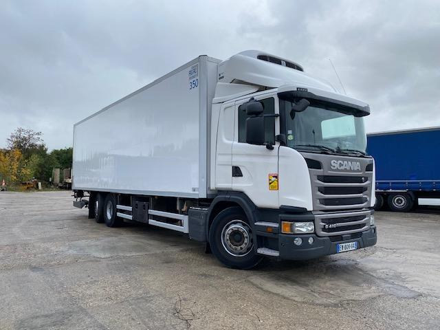 Scania G 410 - Refrigerated truck: picture 1 Scania G 410 - Refrigerated truck: picture 1