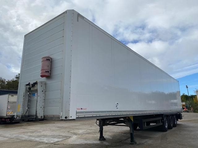 Schmitz Cargobull - Closed box semi-trailer: picture 3 Schmitz Cargobull - Closed box semi-trailer: picture 3