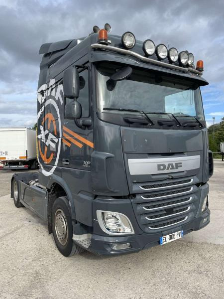 Tractor unit DAF XF 510: picture 1