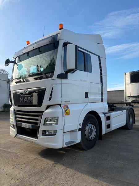 MAN TGX 18.500 - Tractor unit: picture 1 MAN TGX 18.500 - Tractor unit: picture 1