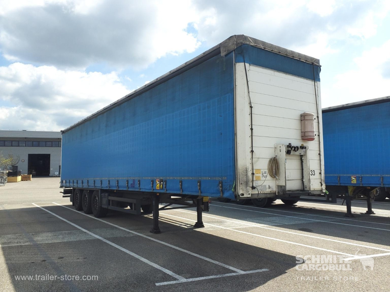 SCHMITZ Curtainsider Standard - Curtainsider semi-trailer: picture 1 SCHMITZ Curtainsider Standard - Curtainsider semi-trailer: picture 1