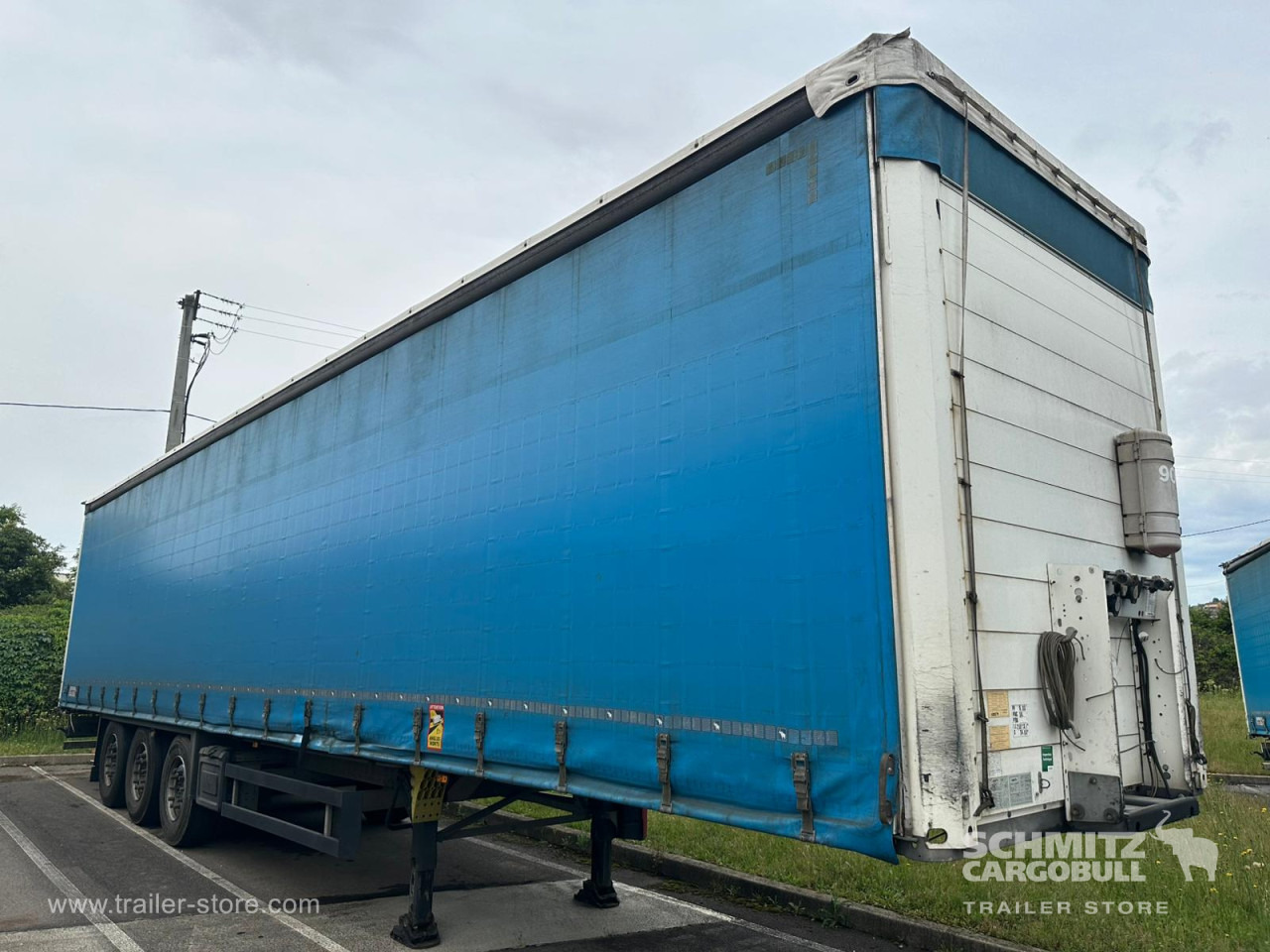 SCHMITZ Curtainsider Standard - Curtainsider semi-trailer: picture 1 SCHMITZ Curtainsider Standard - Curtainsider semi-trailer: picture 1
