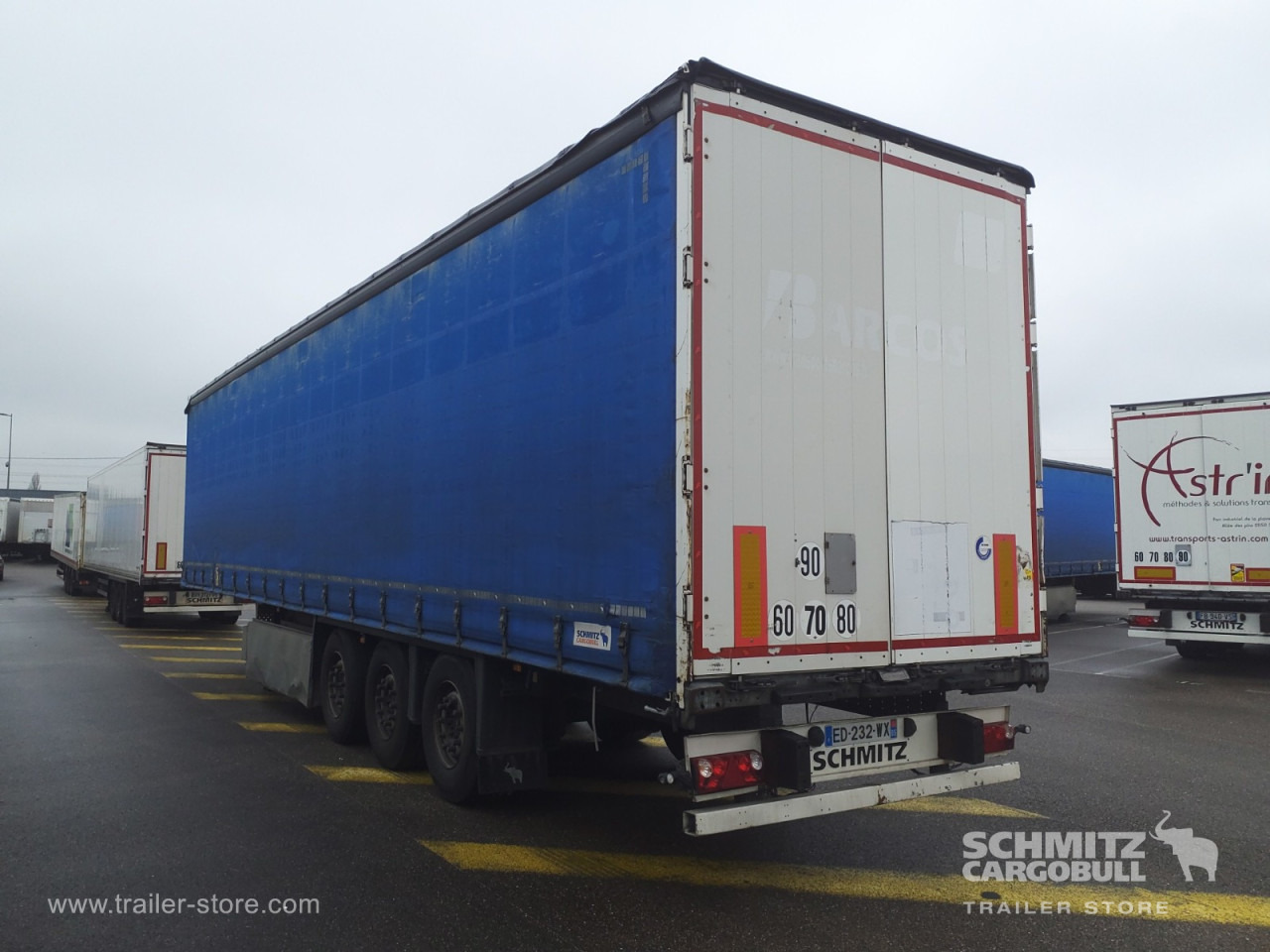 SCHMITZ Curtainsider Standard - Curtainsider semi-trailer: picture 2 SCHMITZ Curtainsider Standard - Curtainsider semi-trailer: picture 2