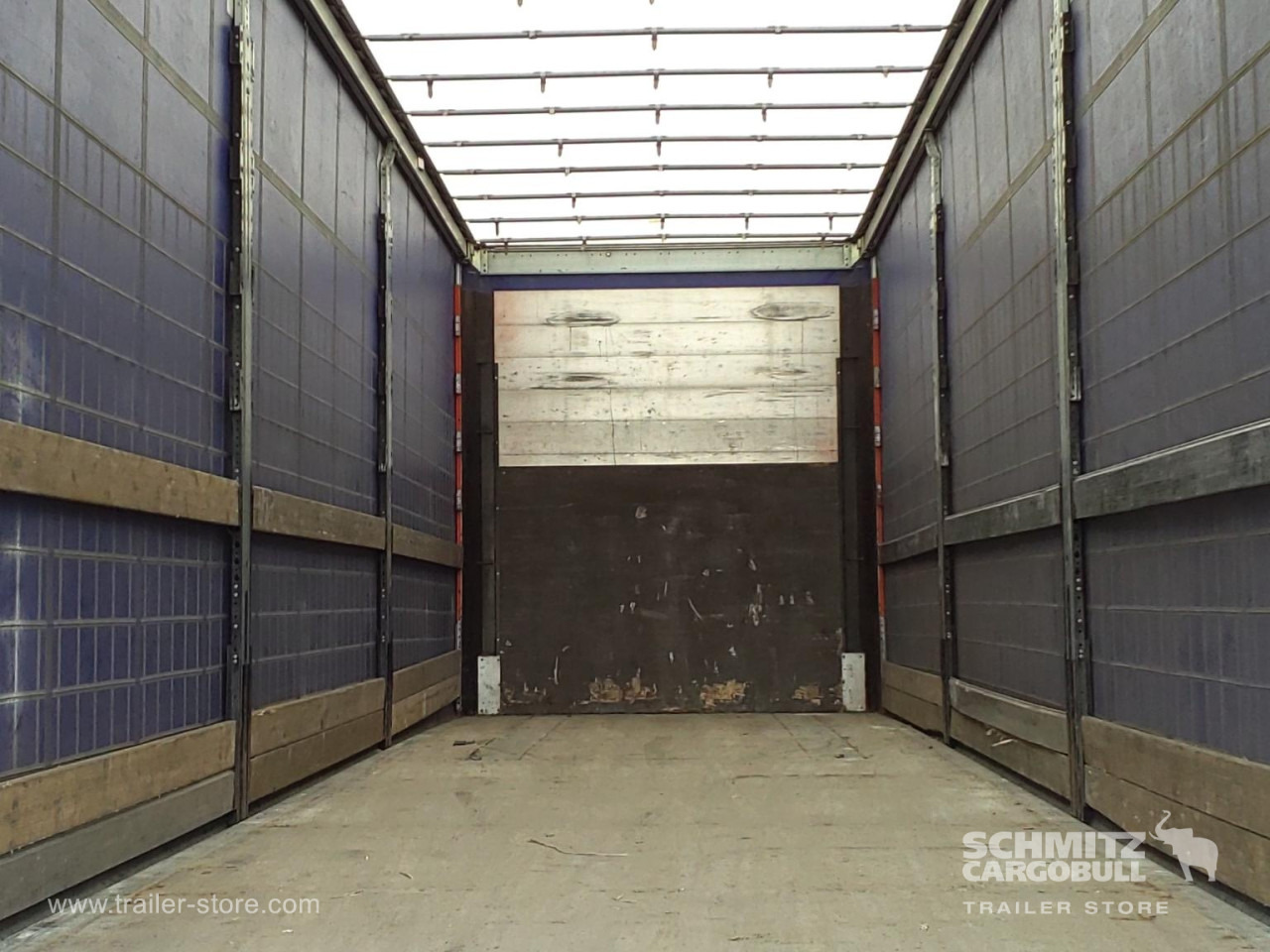 SCHMITZ Curtainsider Standard - Curtainsider semi-trailer: picture 3 SCHMITZ Curtainsider Standard - Curtainsider semi-trailer: picture 3