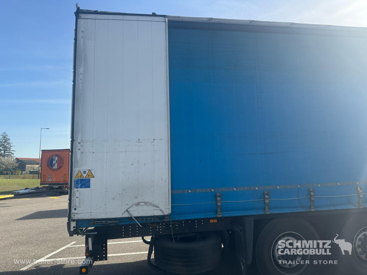 SCHMITZ Curtainsider Standard - Curtainsider semi-trailer: picture 5 SCHMITZ Curtainsider Standard - Curtainsider semi-trailer: picture 5
