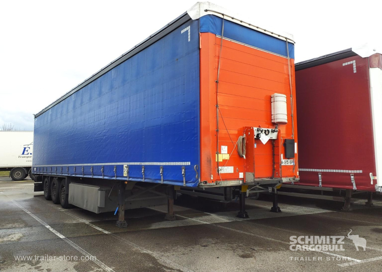 SCHMITZ Curtainsider Standard - Curtainsider semi-trailer: picture 1 SCHMITZ Curtainsider Standard - Curtainsider semi-trailer: picture 1