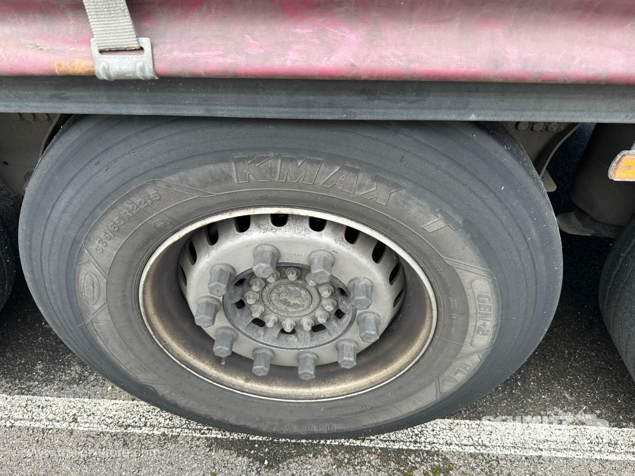 SCHMITZ Curtainsider Standard Taillift - Curtainsider semi-trailer: picture 3 SCHMITZ Curtainsider Standard Taillift - Curtainsider semi-trailer: picture 3