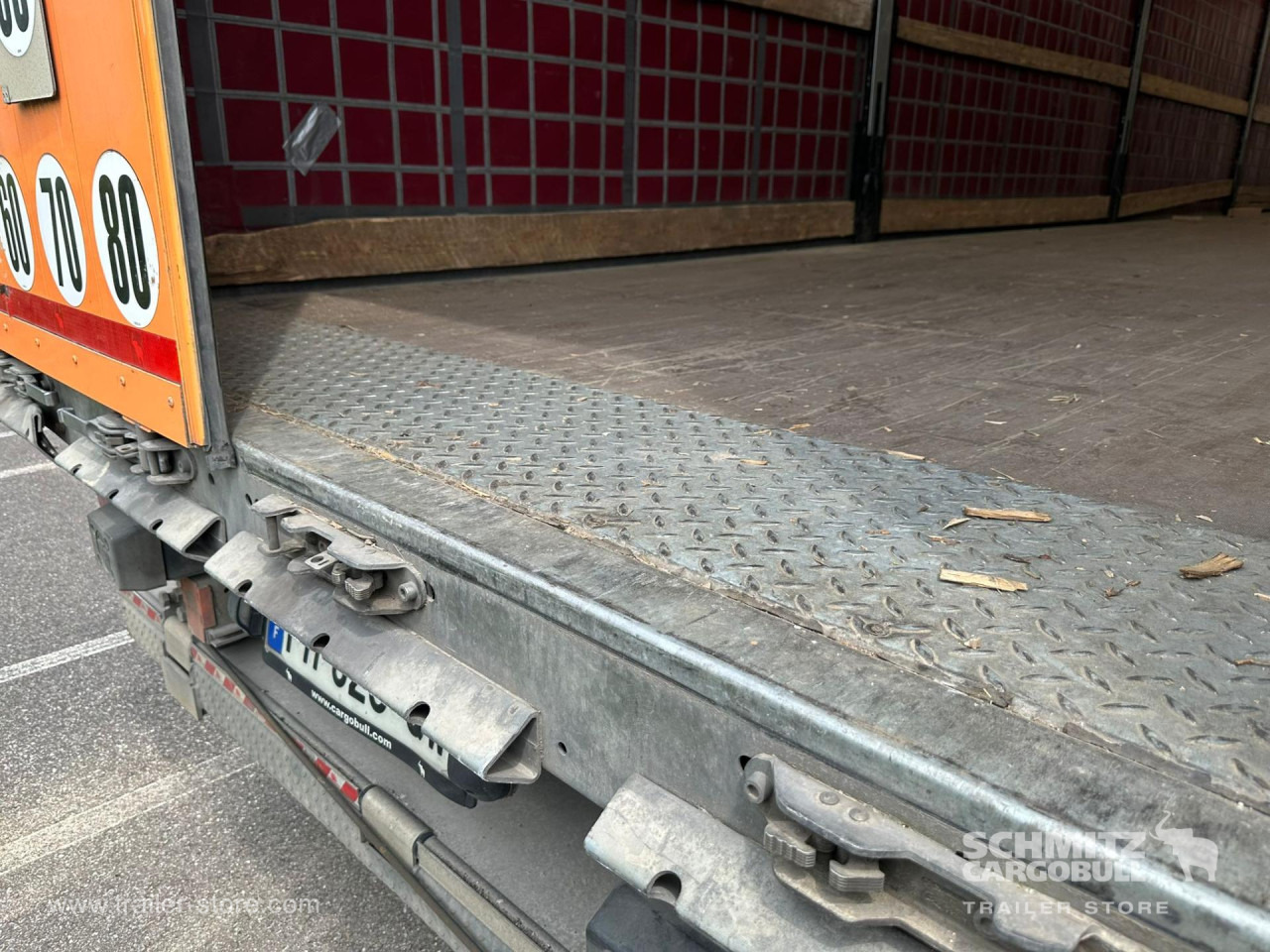 SCHMITZ Curtainsider Standard Taillift - Curtainsider semi-trailer: picture 5 SCHMITZ Curtainsider Standard Taillift - Curtainsider semi-trailer: picture 5