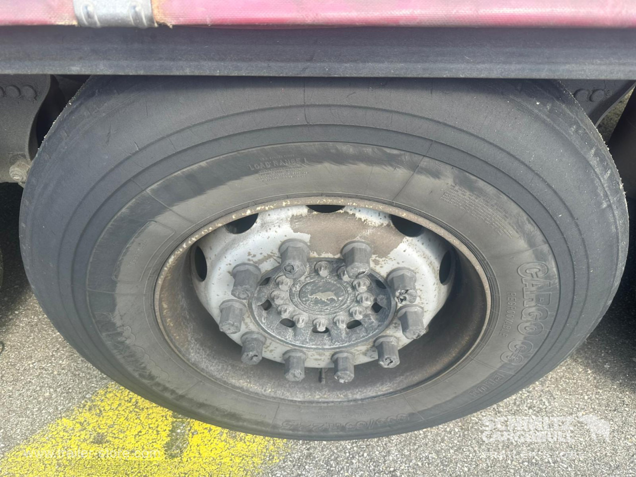 SCHMITZ Curtainsider Standard Taillift - Curtainsider semi-trailer: picture 3 SCHMITZ Curtainsider Standard Taillift - Curtainsider semi-trailer: picture 3