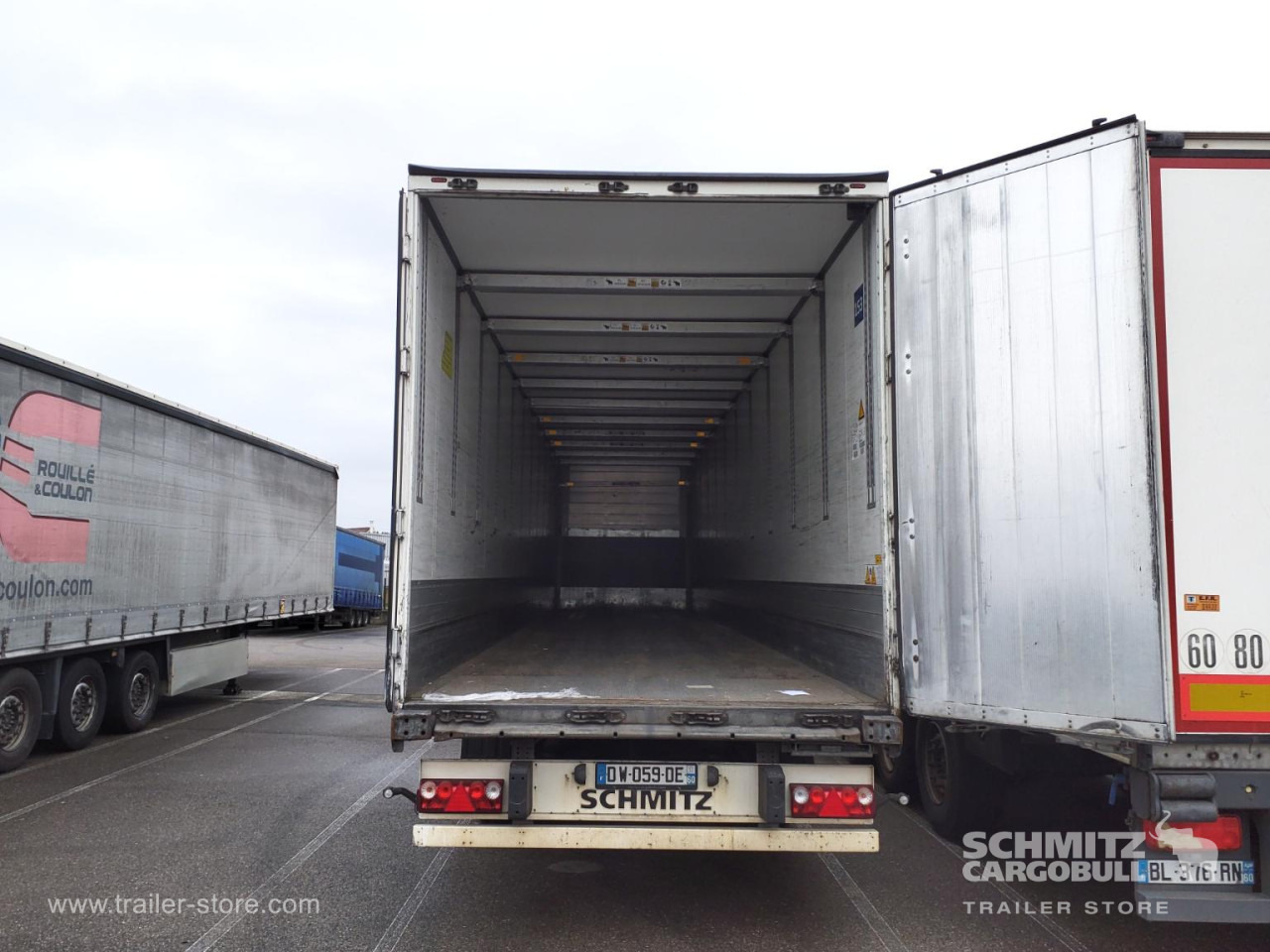 SCHMITZ Dryfreight Standard Double deck - Closed box semi-trailer: picture 2 SCHMITZ Dryfreight Standard Double deck - Closed box semi-trailer: picture 2
