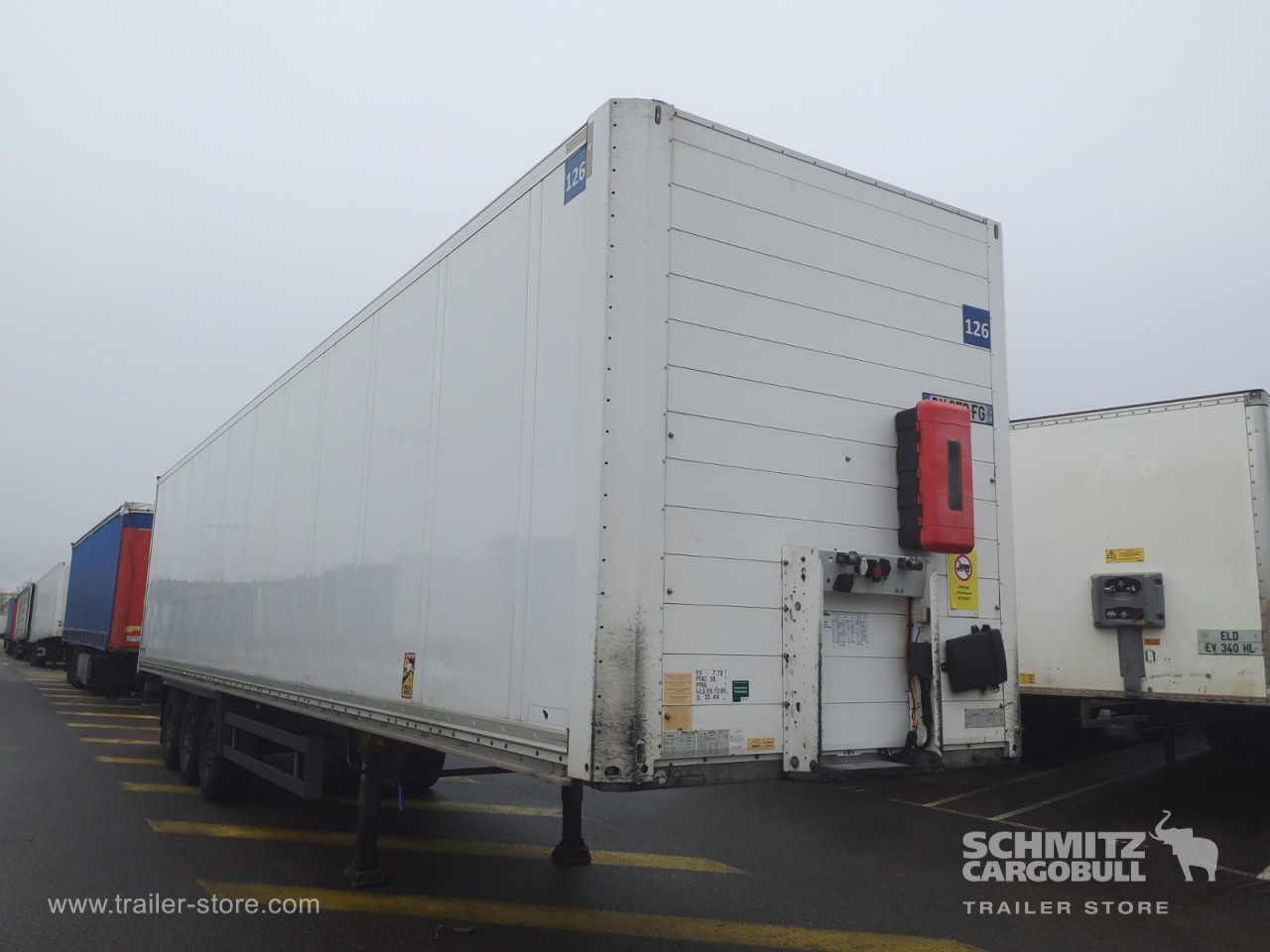 SCHMITZ Dryfreight Standard Double deck - Closed box semi-trailer: picture 1 SCHMITZ Dryfreight Standard Double deck - Closed box semi-trailer: picture 1